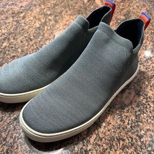 Rothy’s High Top Grey 9.5 EUC